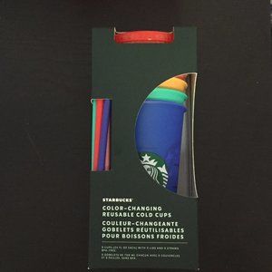 STARBUCKS NEW 2020 Venti Colour Changing Cold Cups